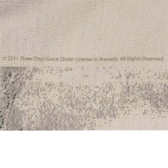 Three Days Grace Life Starts Now metal rock Official T-Shirt 2XL XXL NWT - Picture 3 of 3